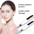 Portable Blue/red Light Tattoo Mole Remover Pen